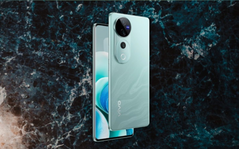 Vivo V40 Pro Display – 6.78" AMOLED Curved Screen के साथ 120Hz का Smooth Experience