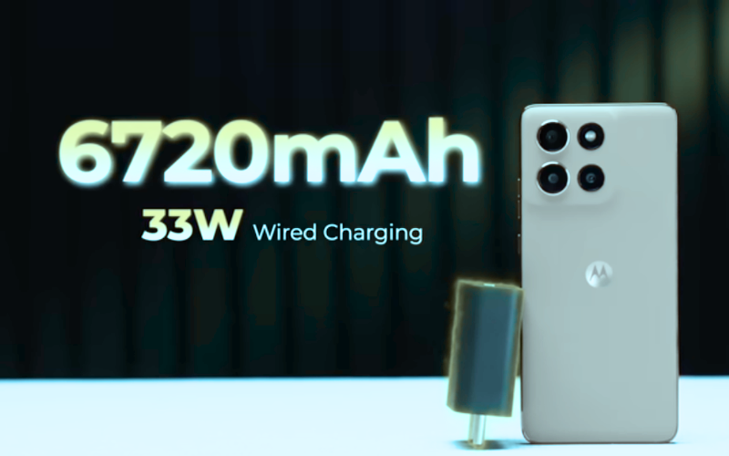 बैटरी: 6720mAh की बड़ी बैटरी और 33W Turbo Charging