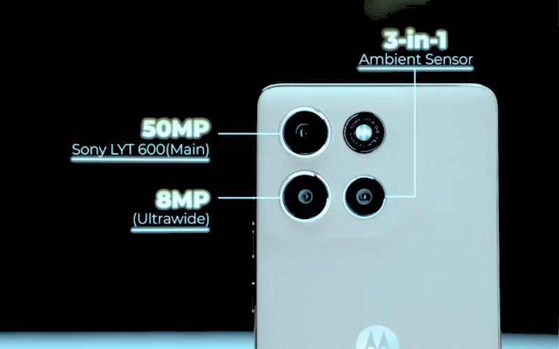 Moto g86 power camera: 50MP ट्रिपल सेटअप और 4K रिकॉर्डिंग की ताकत