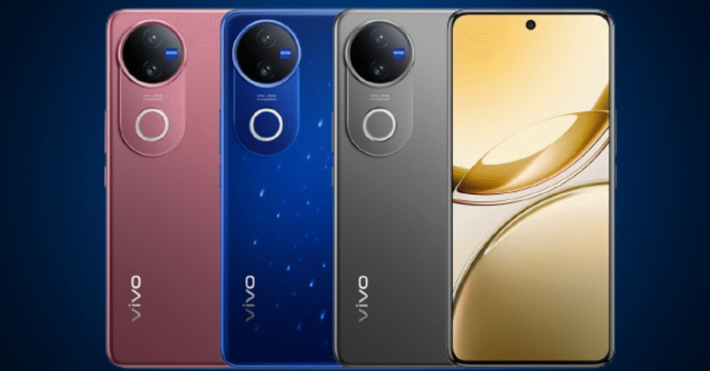 Vivo V50: डिजाइन और बिल्ड क्वालिटी