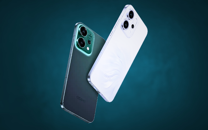 Oppo Reno 14 प्रीमियम डिजाइन और हल्का वजन वाला लुक