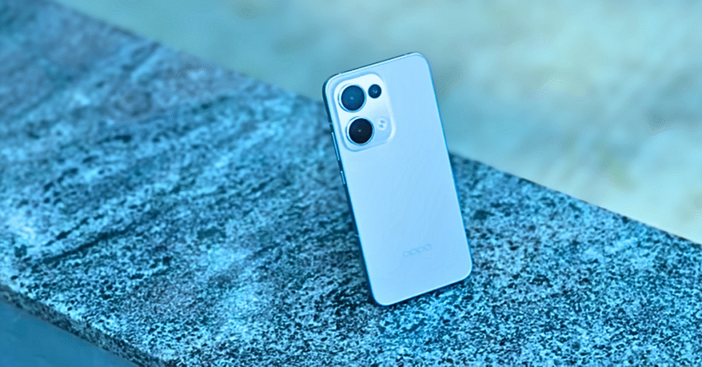 Oppo Reno 13 का डिज़ाइन और बिल्ड क्वॉलिटी