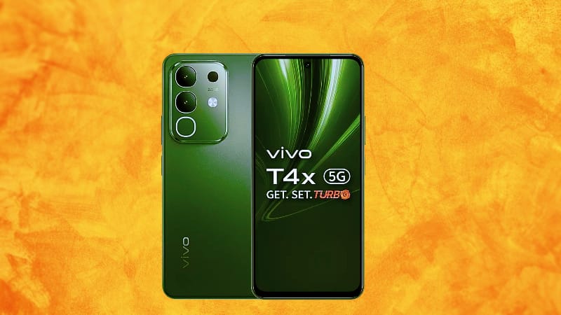 Vivo t4x Design और build quality