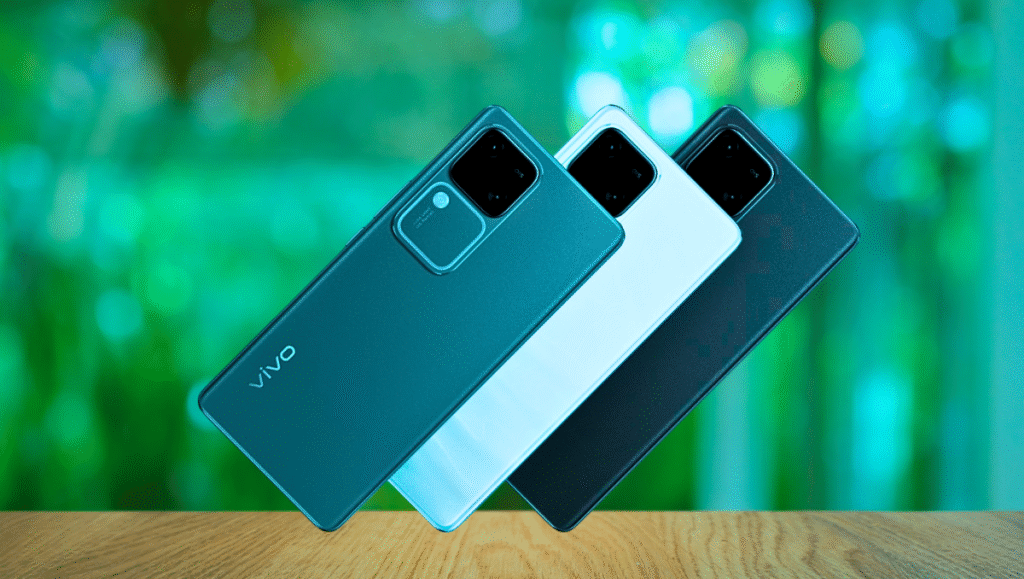 Vivo v30 डिज़ाइन और बिल्ड क्वालिटी: हल्का, प्रीमियम और मॉडर्न