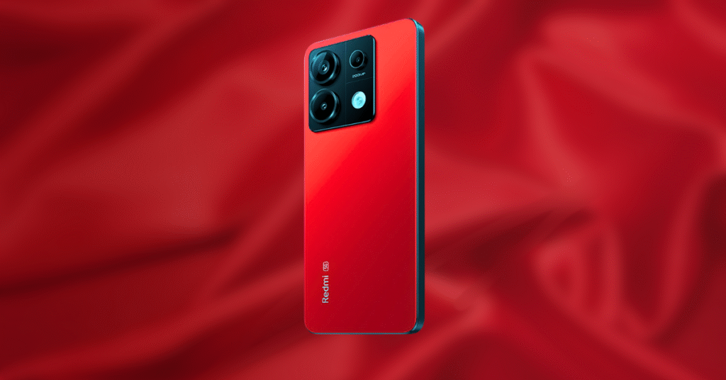 Redmi Note 13 pro 5g  शानदार AMOLED डिस्प्ले – 120Hz रिफ्रेश रेट के साथ स्मूद अनुभव
