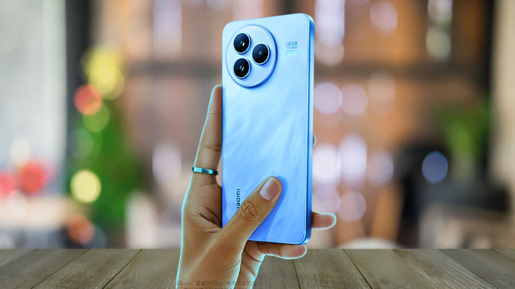 Xiaomi Civi 5 Pro का प्रीमियम डिजाइन और शानदार डिस्प्ले