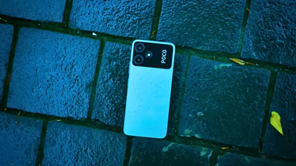 Poco M6 Pro 5G का डिजाइन और लुक