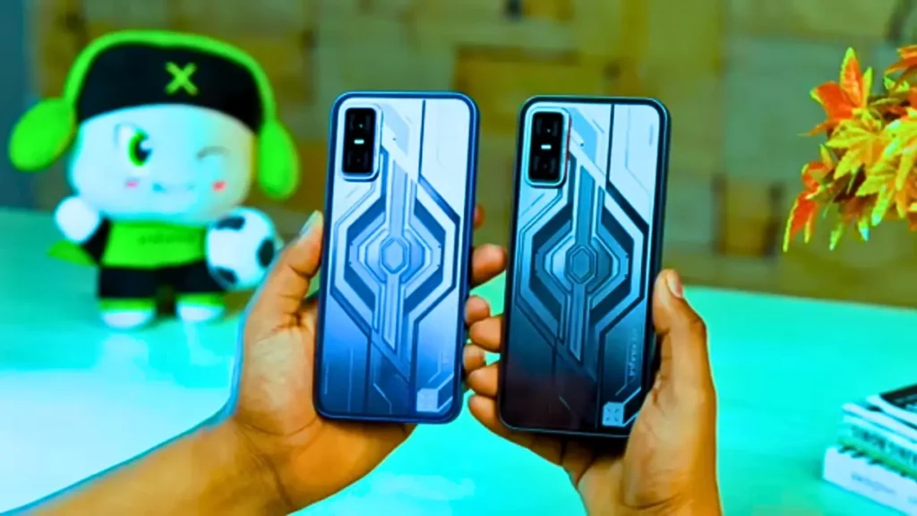 Infinix GT 30 5G+ का डिजाइन और बिल्ड क्वालिटी