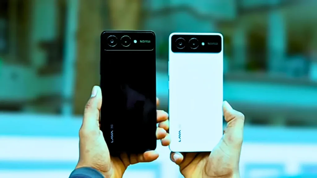 Lava blaze amoled 2 Design – हल्का और स्टाइलिश