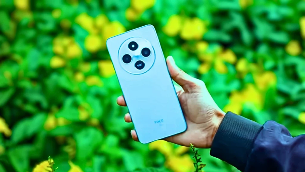 Poco M7 डिज़ाइन और बिल्ड क्वालिटी