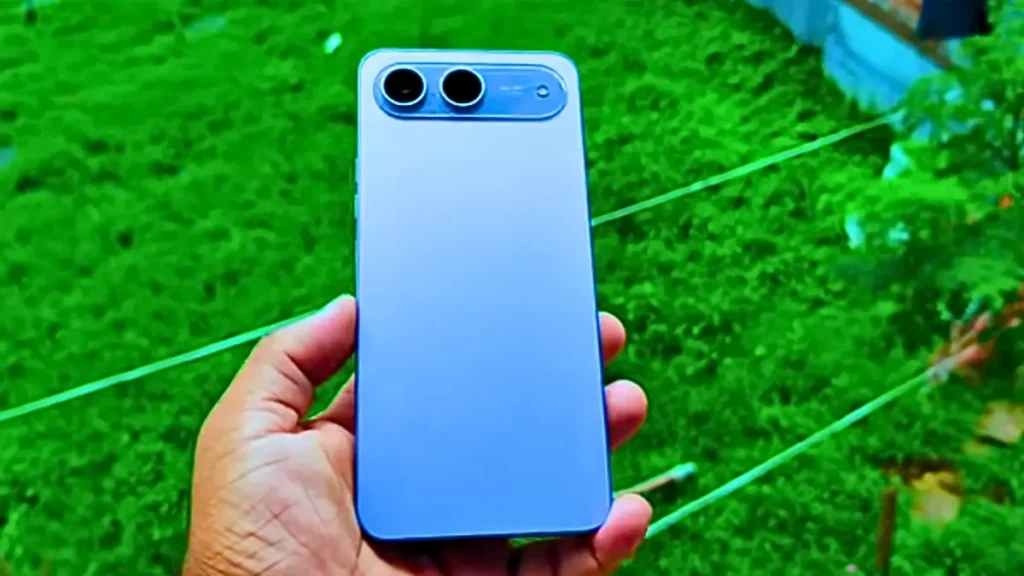 Tecno spark go 5g डिजाइन और बिल्ड क्वालिटी