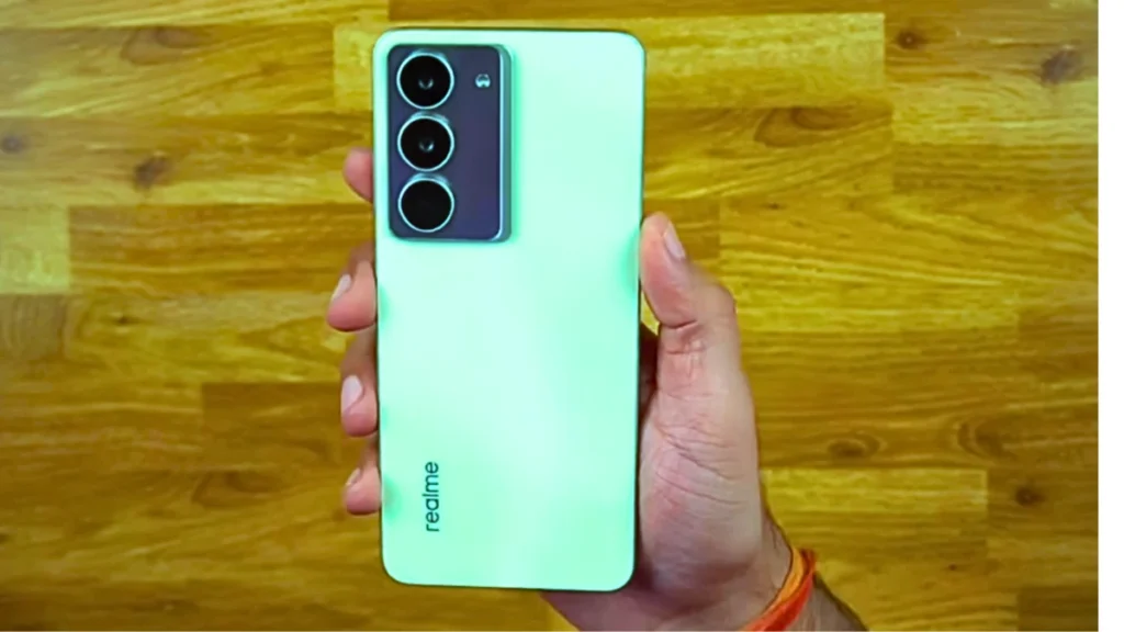 Realme 14x 5g डिज़ाइन और बिल्ड क्वालिटी