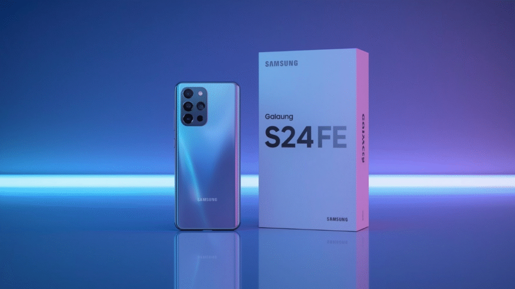 Samsung galaxy s24 fe 