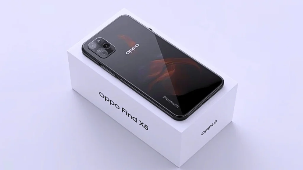 Oppo find x8 design 