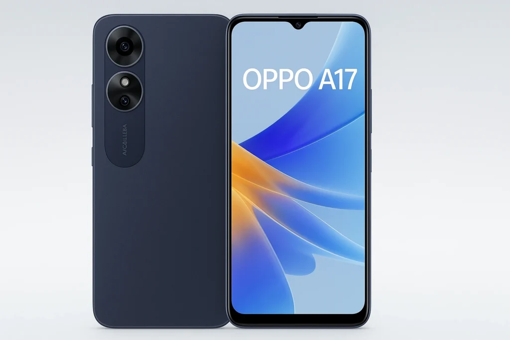 Oppo a17 camera 