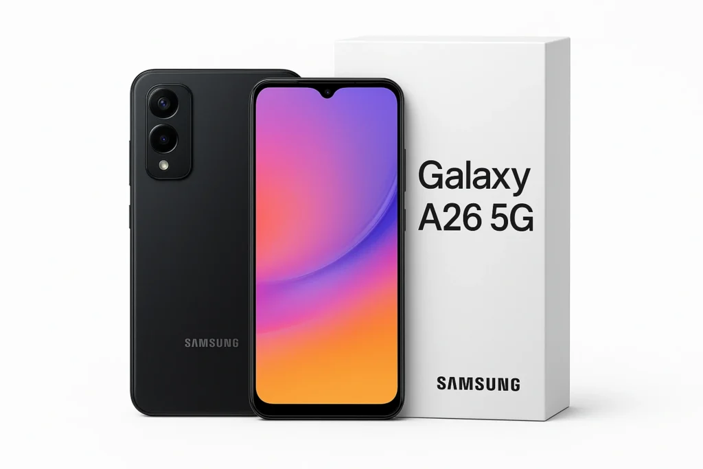 Samsung A26 5G price 
