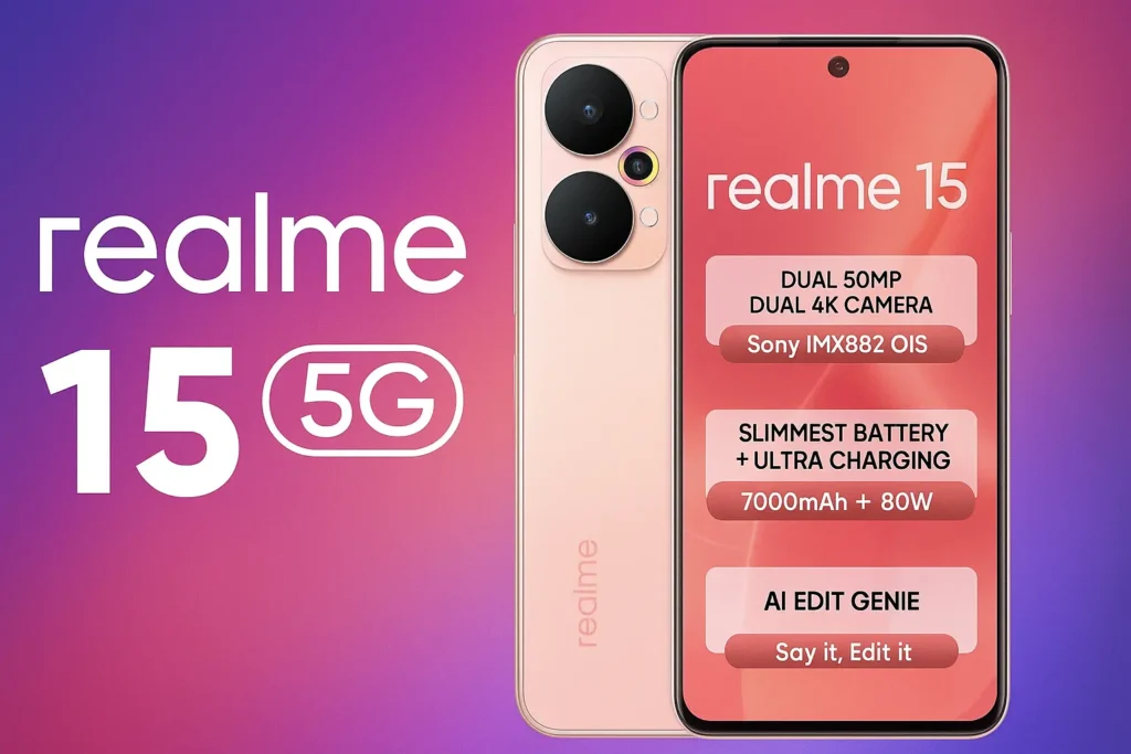 Realme 15 5g price 