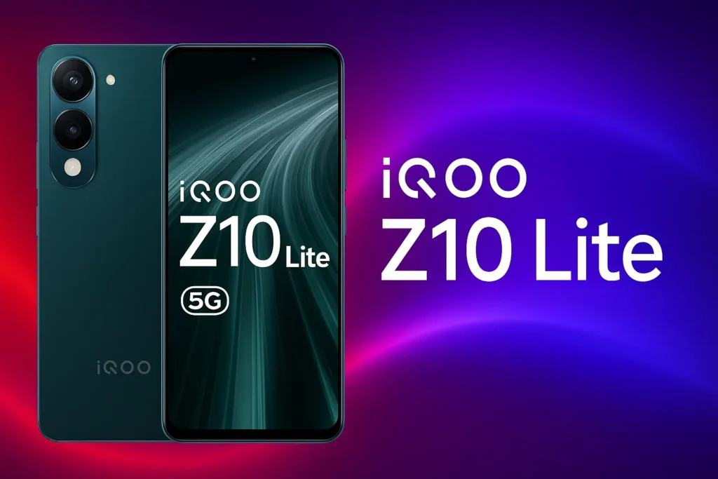 Iqoo z10 lite 5g price 