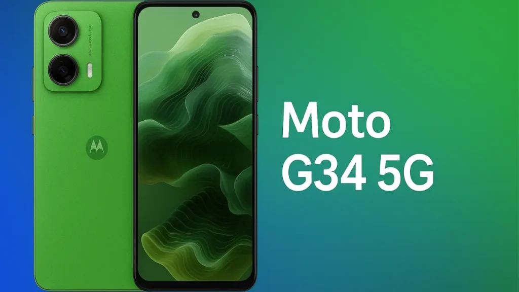Moto G34 5G Price 