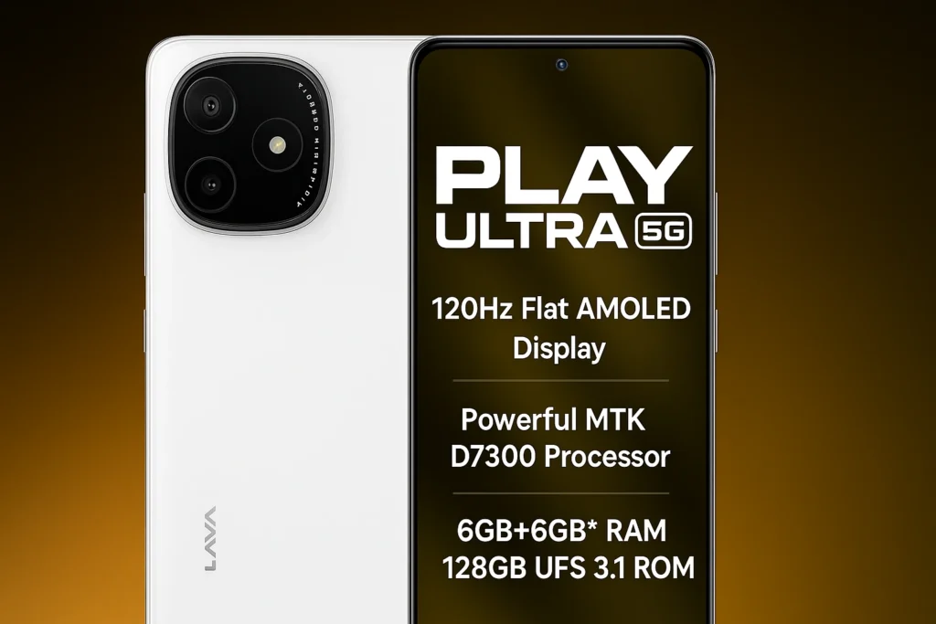Lava Play Ultra 5G price 