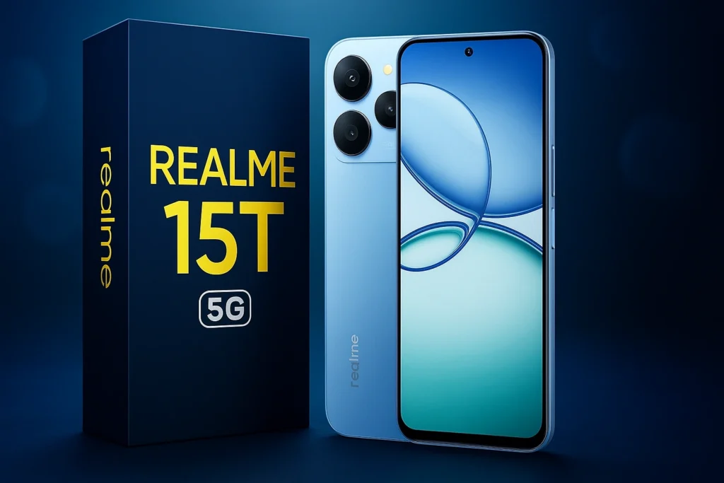 Realme 15t 5g 