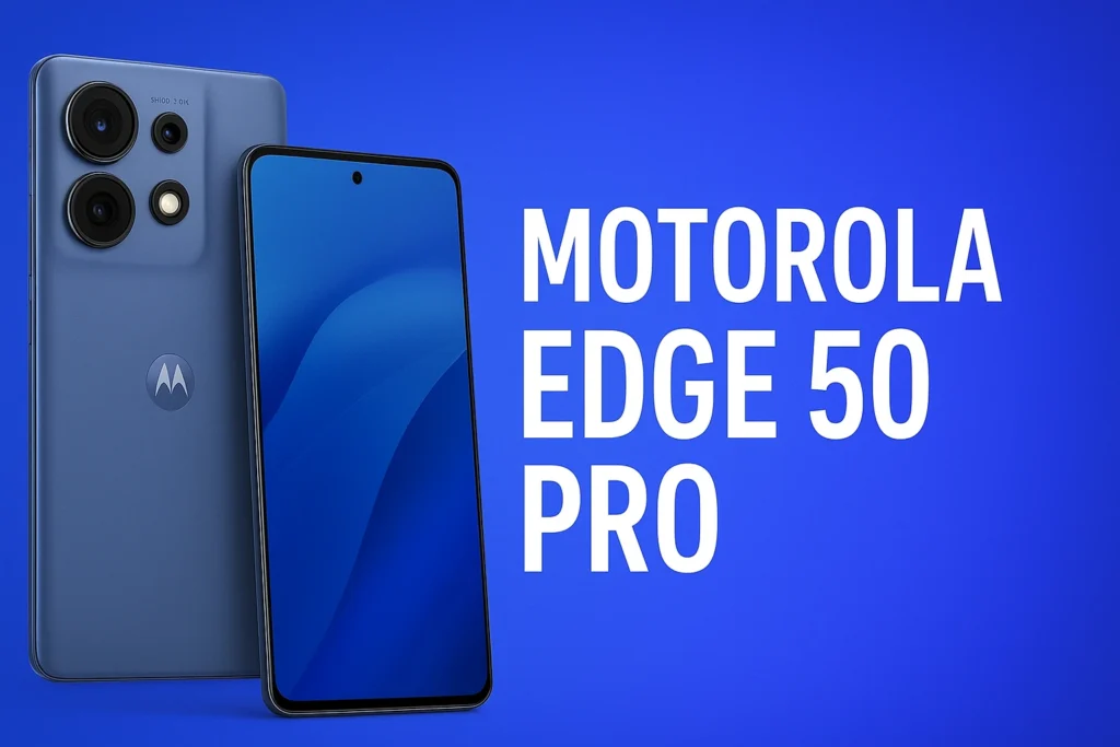 Motorola edge 50 pro design 