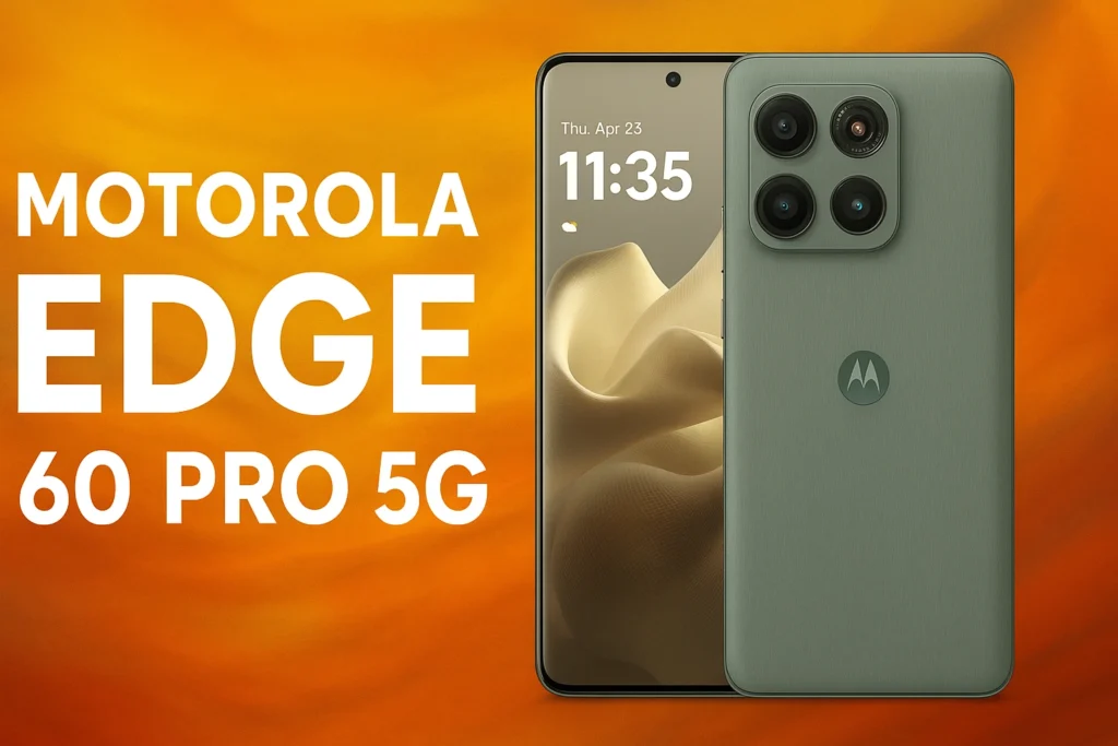 Motorola edge 60 pro 5g price 