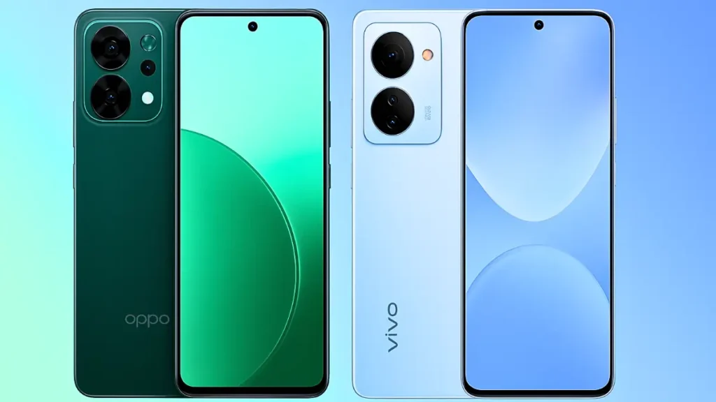 Oppo Reno 14 vs Vivo V60