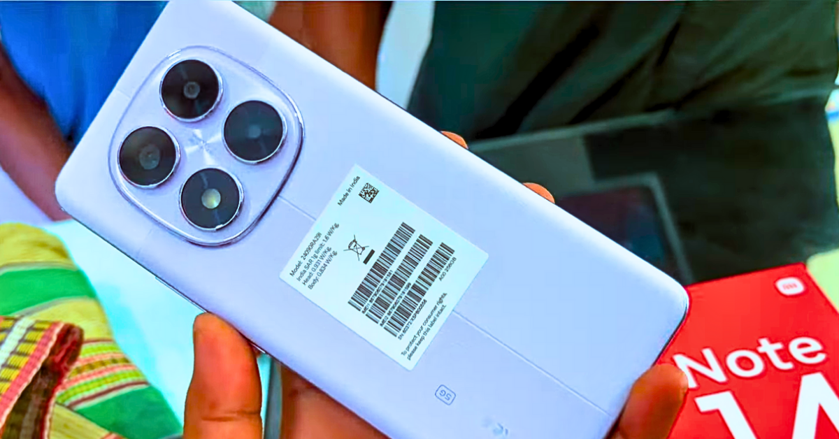 Redmi note 14 Pro