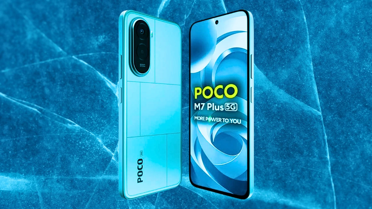 Poco M7 plus
