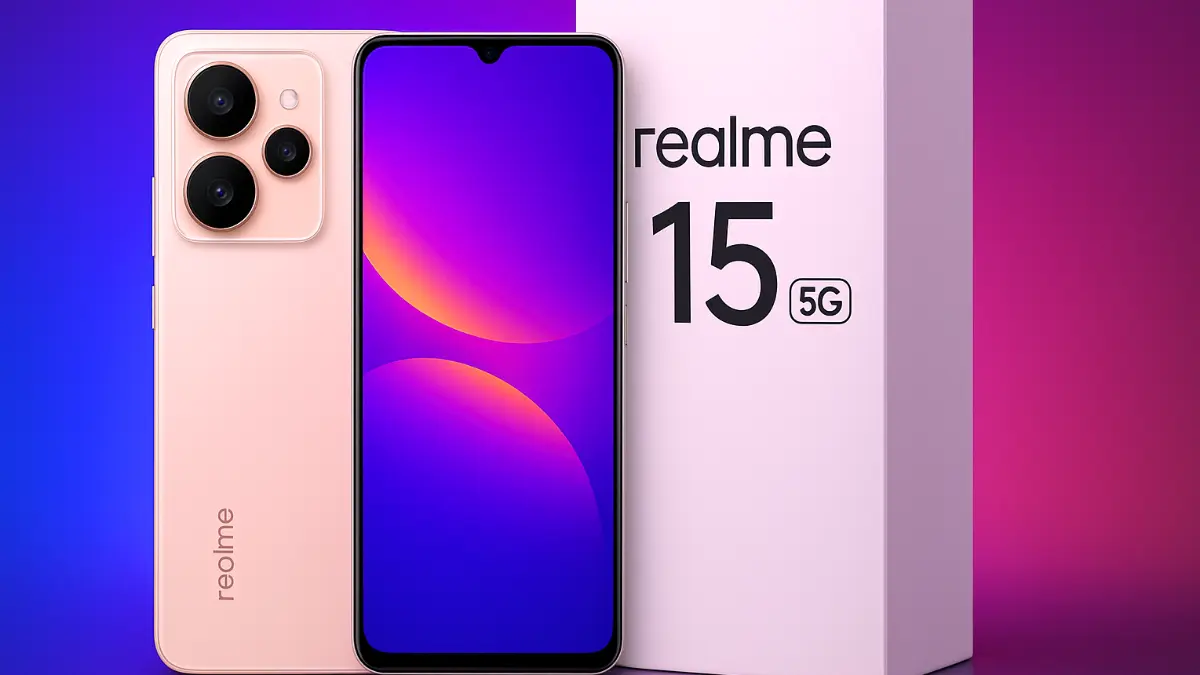 Realme 15 5g