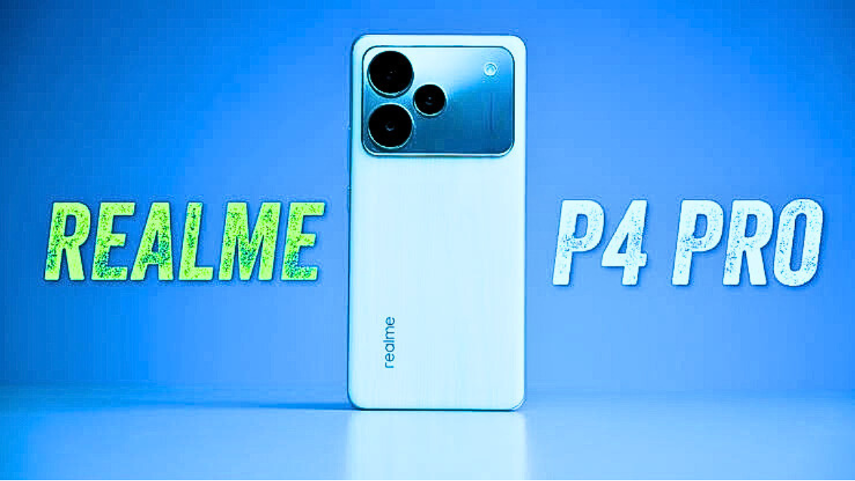 Realme p4 Pro