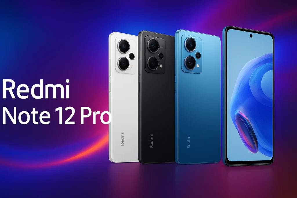 Redmi Note 12 pro 5g design