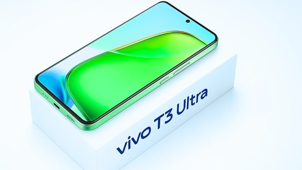 Vivo T3 ultra design
