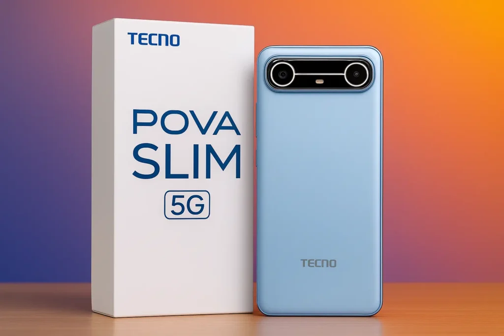 Tecno pova slim 5g camera quality 