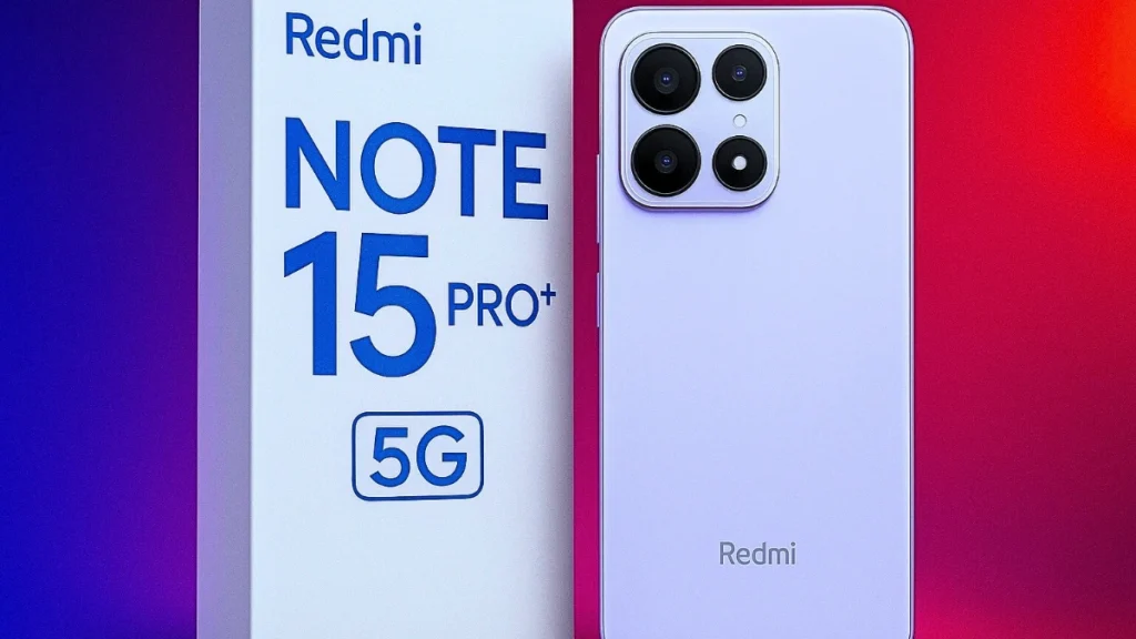 Redmi Note 15 pro+ 5G review 