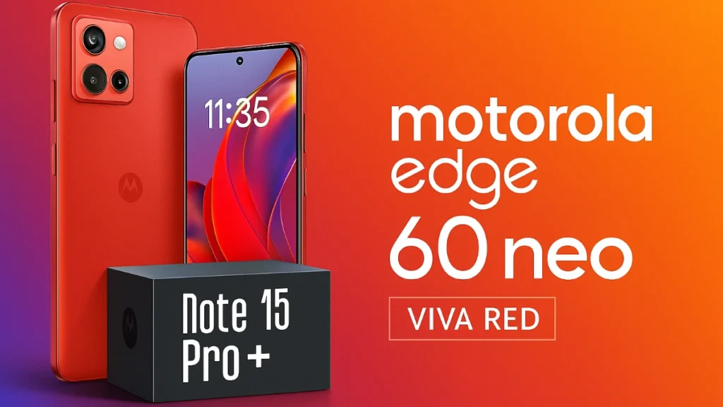 Motorola edge 60 neo design 