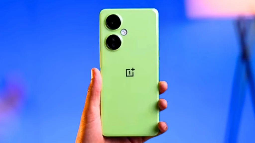 OnePlus Nord ce 3 lite 5g design 