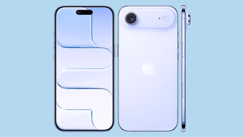 iPhone air design 