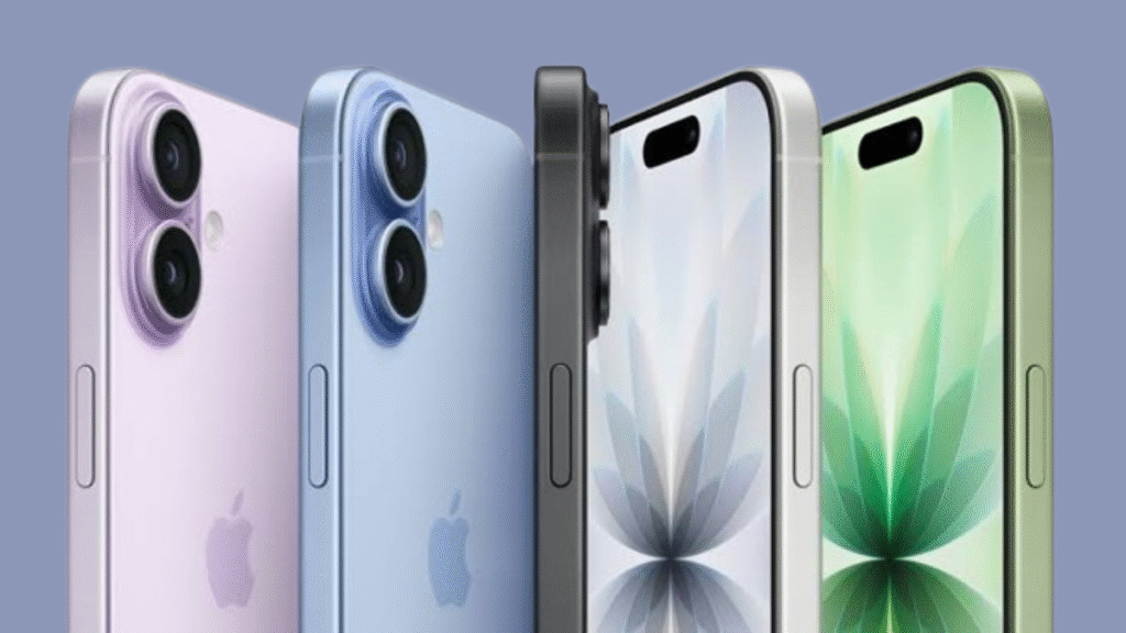 iPhone 17 का डिज़ाइन और डिस्प्ले