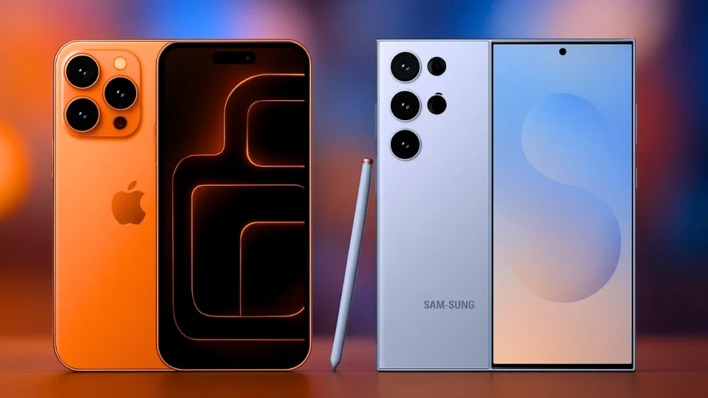 iPhone 17 Pro Max vs Samsung Galaxy S25 Ultra
