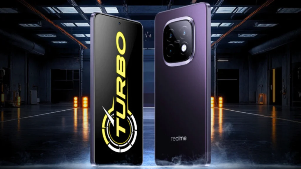 Realme narzo 70 Turbo 