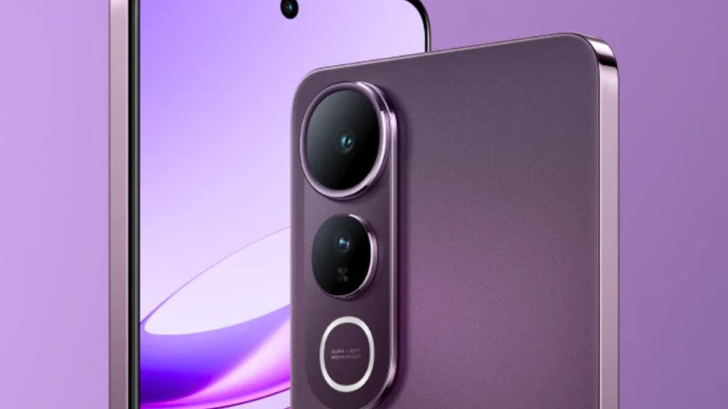 Vivo V50 lite camera 