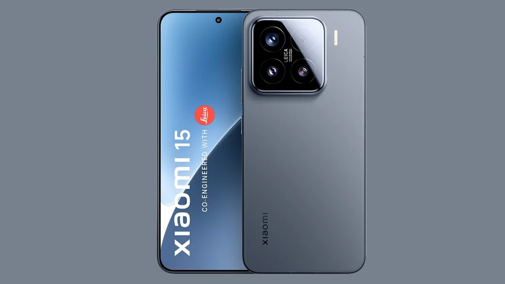 Xiaomi 15 camera 