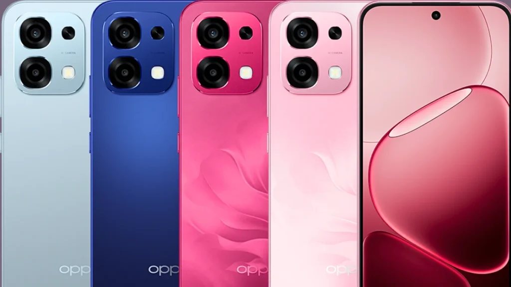 Oppo A6 Pro 5G camera 