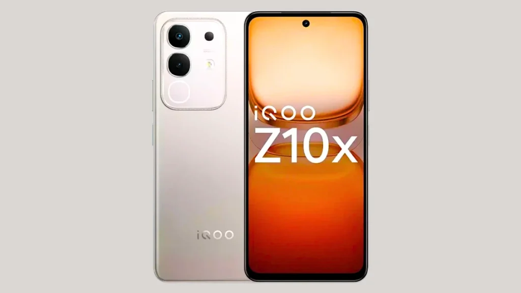 Iqoo z10x 5g price 