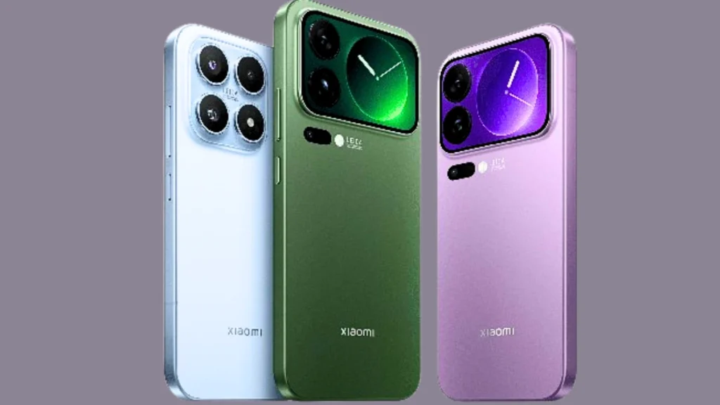 Xiaomi 17 Pro max 