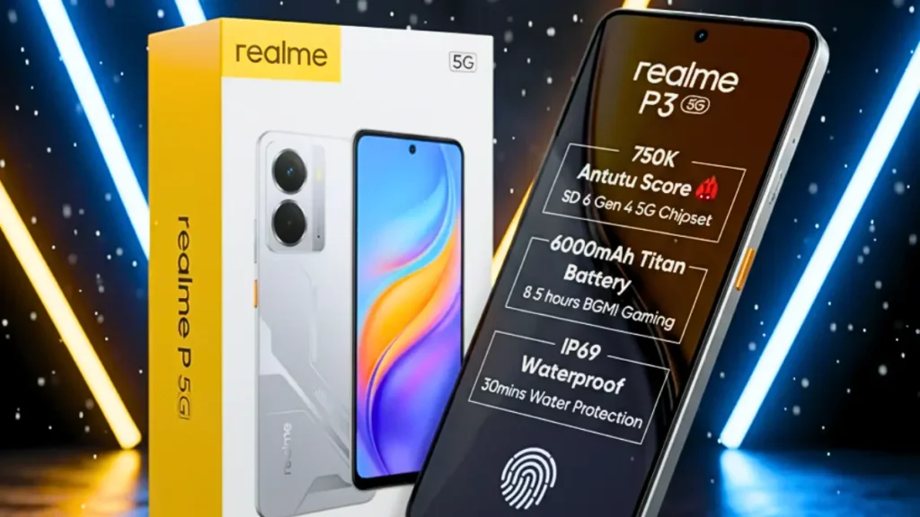 Realme p3 price 