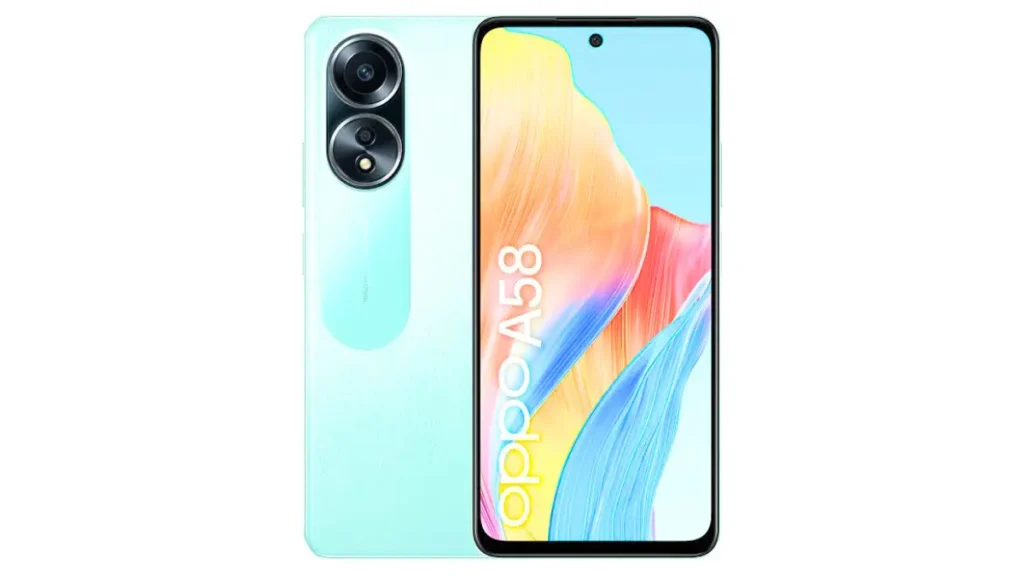 Oppo a58 5g price 