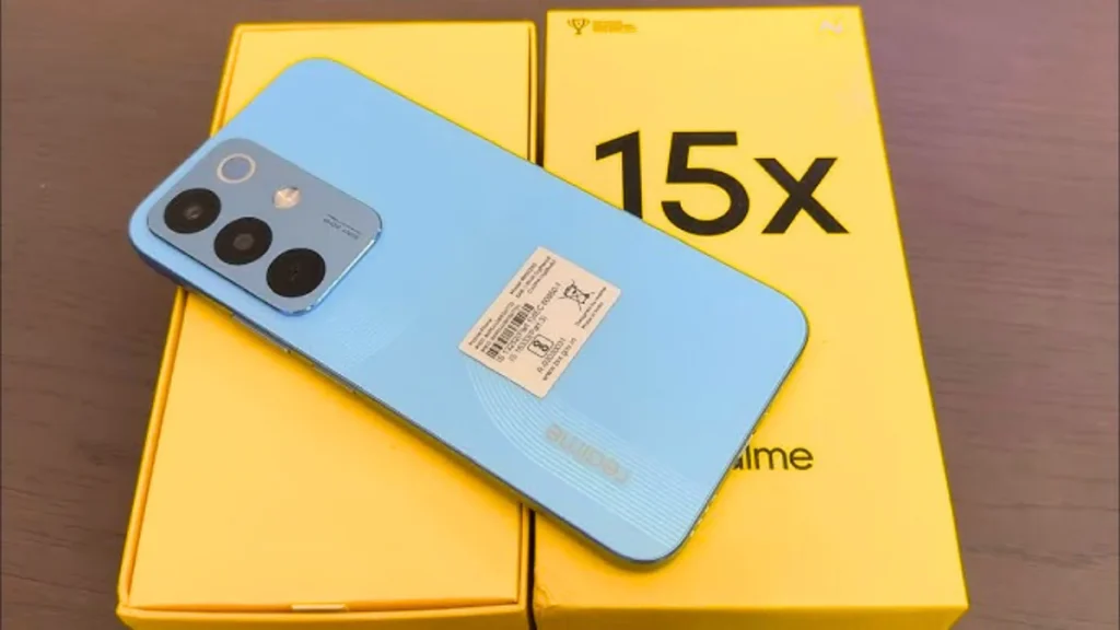 Realme 15x 5G